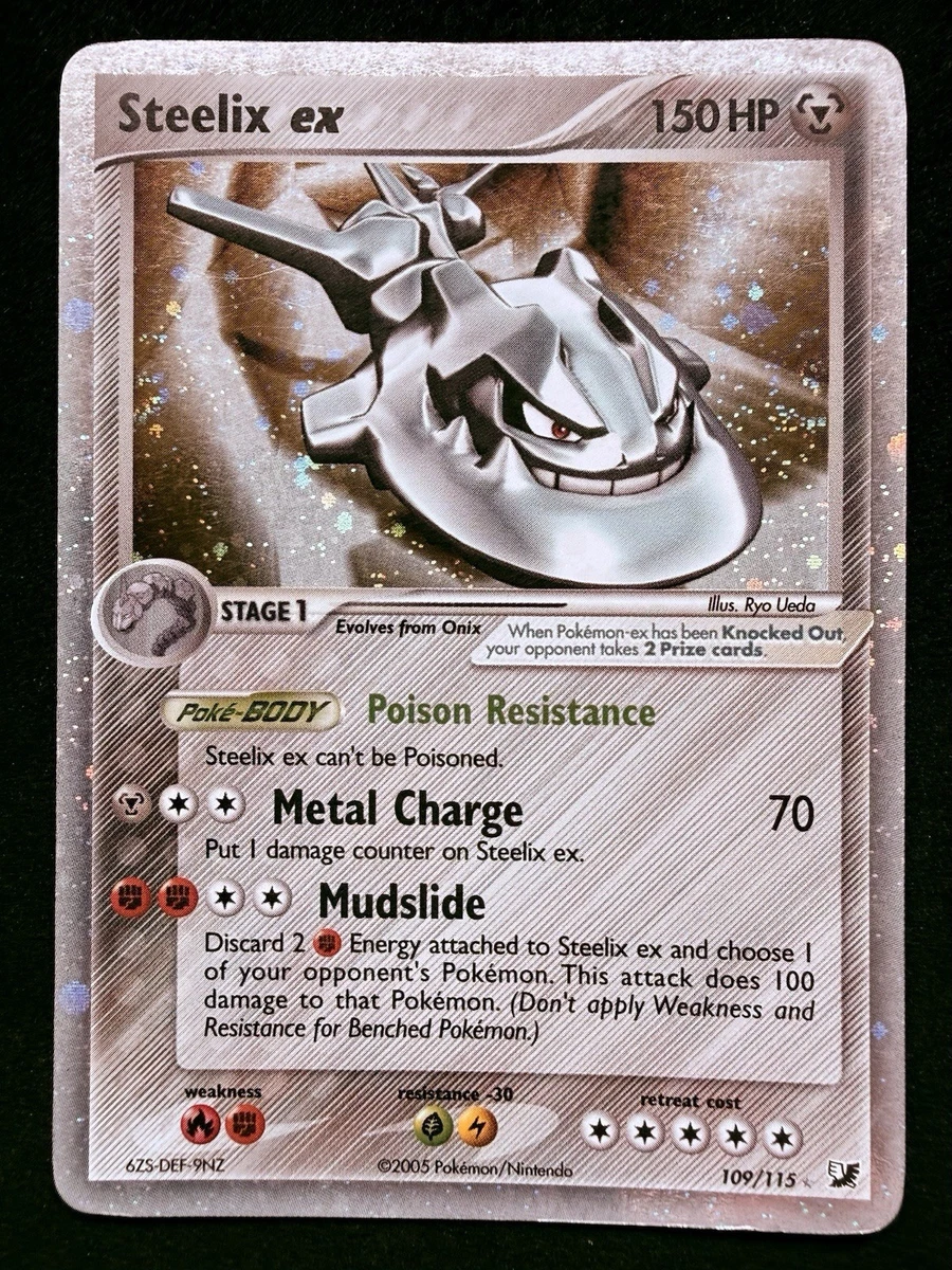 Steelix ex Pokémon TCG Cards for sale | eBay