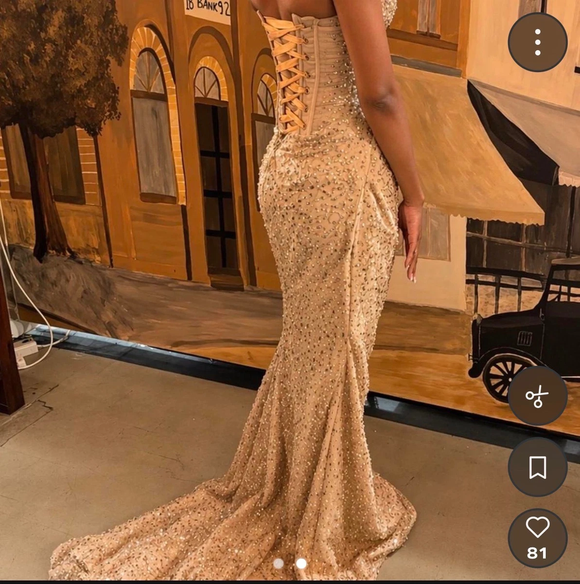 slim fit dress slacks Jovani Prom Dress 39305 Black / 16