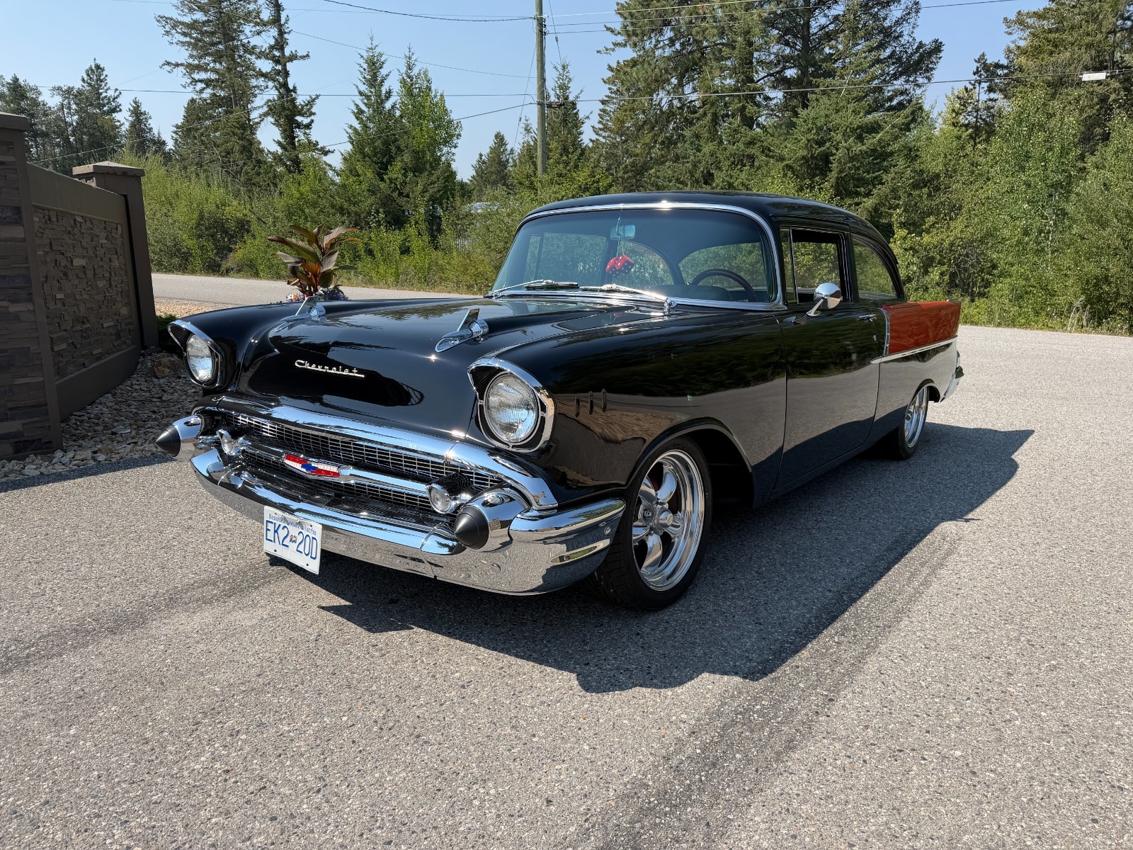  Chevrolet Bel Air for sale in WESTBANK 