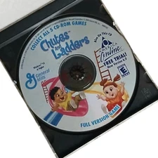Chutes and Ladders PC CD-ROM 1999 General Mills Promotion
