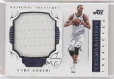 2017-18 Panini National Treasures Tremendous 90/99 Rudy Gobert #TTR-41 5w7