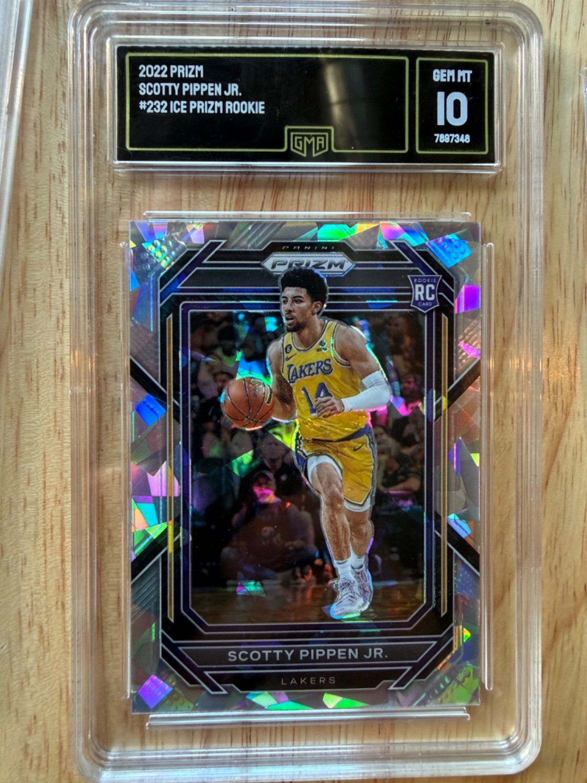 2022-23 Panini Prizm - Scotty Pippen Jr. #232 Ice Prizm (RC)
