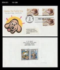Dog,Puppy,Pet,Postal Dog,US 2011 FDC,Cover to Japan