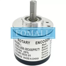 1Pcs New encoder LR38S-L6G5-30C400PR3T1 (Replacement)