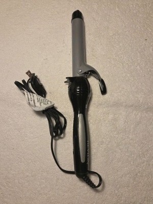 Revlon Perfect Hair Styling Curling Iron 1'' Model RV051 Black Tested