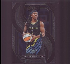 2025 Panini Select WNBA - Premier Level Myisha Hines-Allen #154