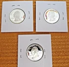 2009 Guam, 2008 New Mexico, 2000 Maryland 90% Silver Quarters (3 Coin Lot)