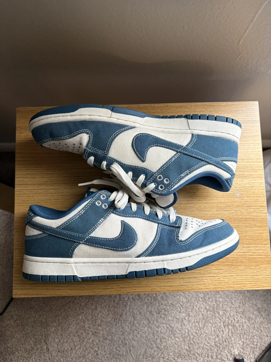 Nike Dunk Low SE Sashiko - Industrial Blue for Sale | Authenticity