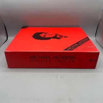 MIS09 Michael Jackson (Thriller Version) 1/6 Figur From Japan Used