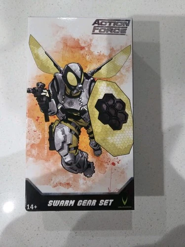 Valaverse Action Force Swarm Gear Set Sds Reissue Lot B For Swarm Trooper Sealed