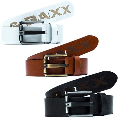 Cipo & Baxx Herren Gürtel Belt Echt Leder Streetwear Discowear Freizeit