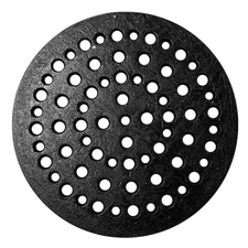 10 in.O.D.Round Cast Iron Grate Drain Free Shipping