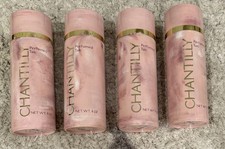 Vintage Chantilly Dusting Powder by Dana Shaker 4 oz (lot of 4) Brand New