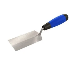 Bon Tools: Margin Trowel - Stainless Steel w/Comfort Grip Handle - 5" x 1-1/2"