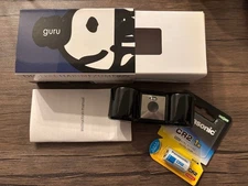 DIGITAL HARINEZUMI guru Final 2011 Special Edition Black Toy Camera Used