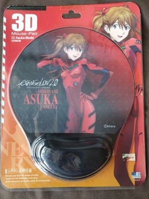 Evangelion Asuka Langley 3D Mouse Pad Hologram
