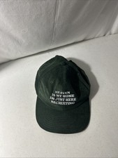 Heaven Is My Home I’m Just Here Recruiting Adjustable Strap Hat