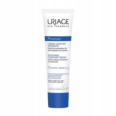 URIAGE PRURICED Beruhigende Anti-Juckreiz-Gesichts- und Körpercreme 100 ml