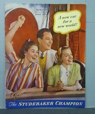 1939 Studebaker Sales Catalog