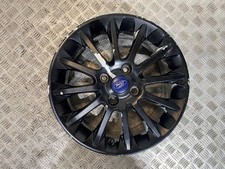 08-17 FORD FIESTA MK7 16" INCH 4 STUD 15 SPOKE ALLOY WHEEL 6.5JX16H2 (PLS READ)