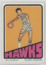 1972-73 Topps Lou Hudson #130 HOF 1gg4