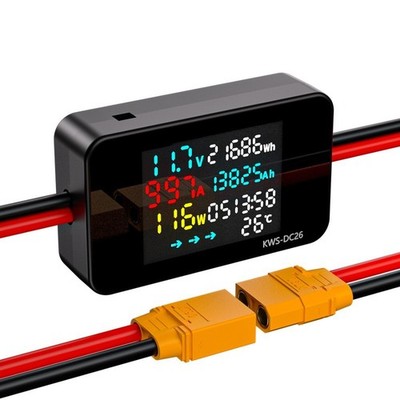 Battery Load Analyzer Battery Performance Tester Bidirectional Measurement