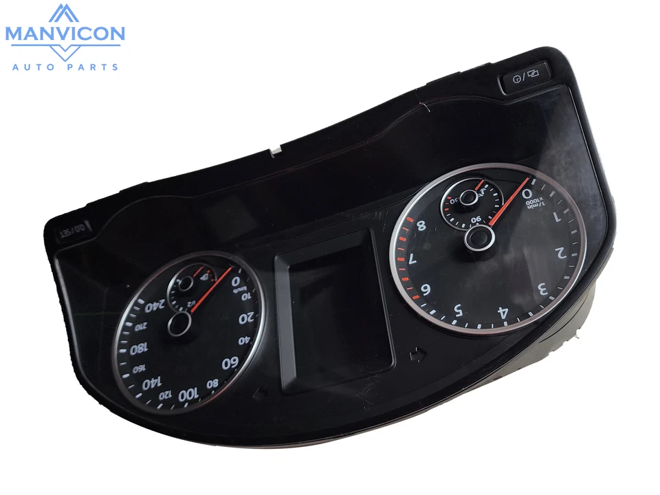 Volkswagen Tiguan 2013-2017 velocímetro instrumental KPH 147K clúster OEM Foto 3 de 4