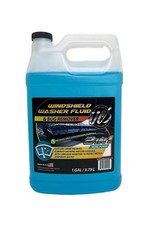 UCS 2-in-1 Windshield Washer Fluid 1 Gallon   Ready to Use, Streak-Free Fo