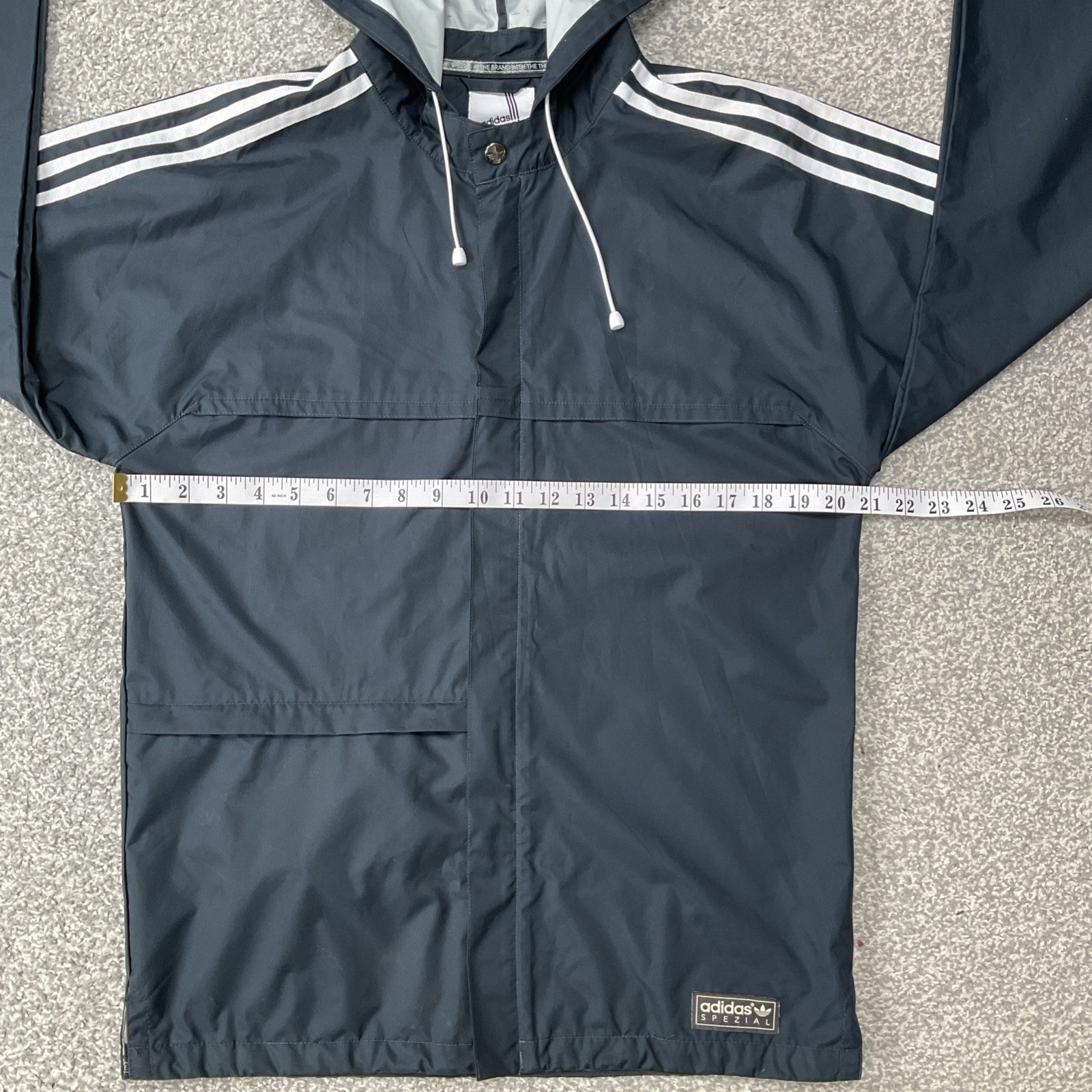 RARE 2015 Adidas SPZL Spezial ST9 Jacket SMALL S S07189 Mani Packaway Vtg 2014 image 7