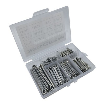 Assortiment De 530 Goupilles à Rouleaux - 13 Tailles De M1,5 à M6 - Pour Bricolage Et Mécanique