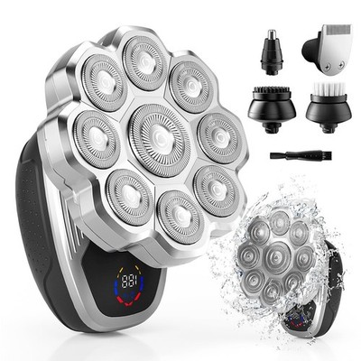 Electric Razor for Men,Head Shavers for Bald Men,5-in-1 Electric Razors with Wet