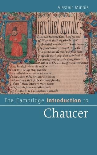 The Cambridge Introduction to Chaucer by Alastair Minnis - 9781107064867