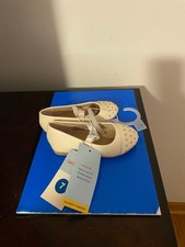 BRAND NEW TODDLER GIRL'S SIZE 7 CAT  JACK GOLD/IVORY BALLET FLATS