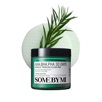 AHA BHA PHA 30 Days Miracle Truecica Clear Pad   70 Pads   Korean Exfoliating...