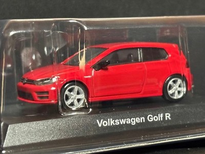 Volkswagen 1/64 Mini Car Collection 2 Golf R Red Unopened | eBay