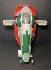 LEGO 75060 UCS Slave I – Build w/ Plate, Missing Minifigures, No Box