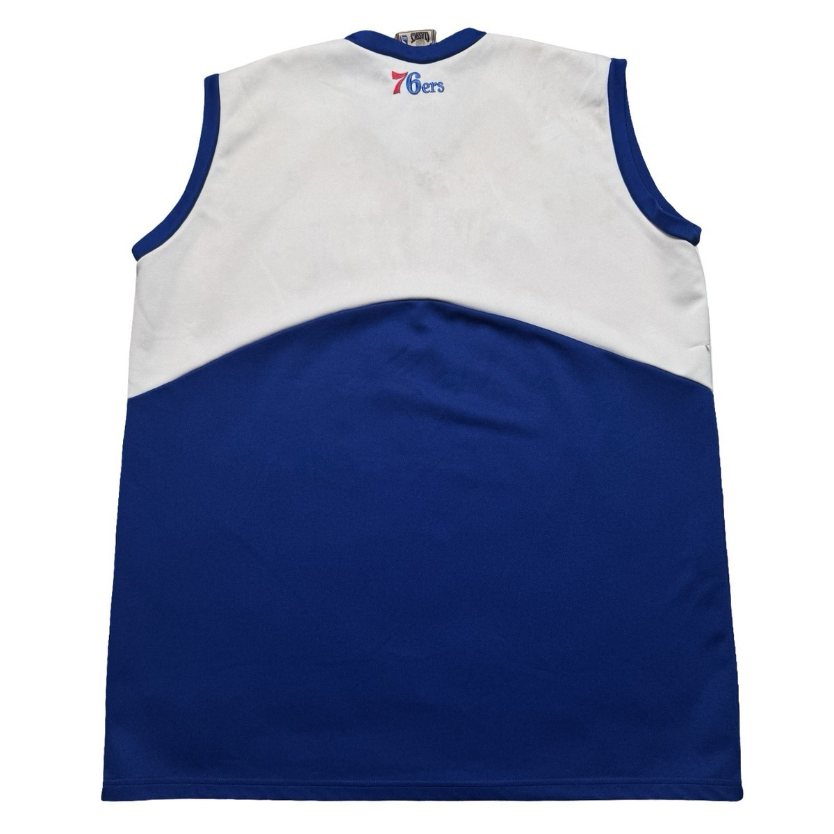 Philadelphia 76ers Sixers Majestic Hardwood Classics NBA