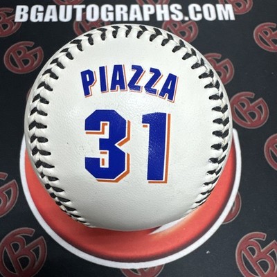 New York Mets Mike Piazza #31 Souvenir Baseball Fotoball | eBay