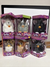 Furby Lot Of 6