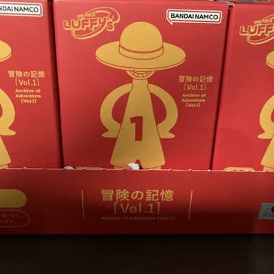 One Piece Luffy's Archive of Adventure Vol. 1 Monkey D Luffy  Brand New Sealed