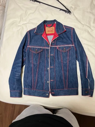 Levi's Jean Paul Gaultier Collaboration Denim Men Collaboration Limited Edition - Picture 2 of 7