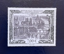 TIMBRE FRANCE 2022 AFFICHE 93A POSTE AERIENNE VUE DE PARIS NEUF **