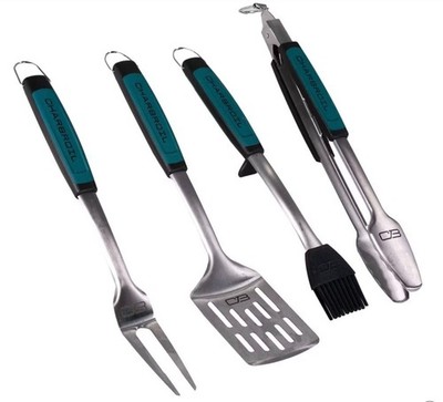 CHAR-BROIL Comfort Grip 4-piece Tool Set