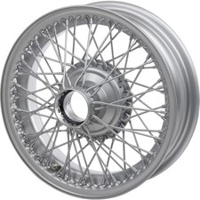 Wire Wheel Painted 16 X 5 60 Outer Laced Spokes - Xk120-150