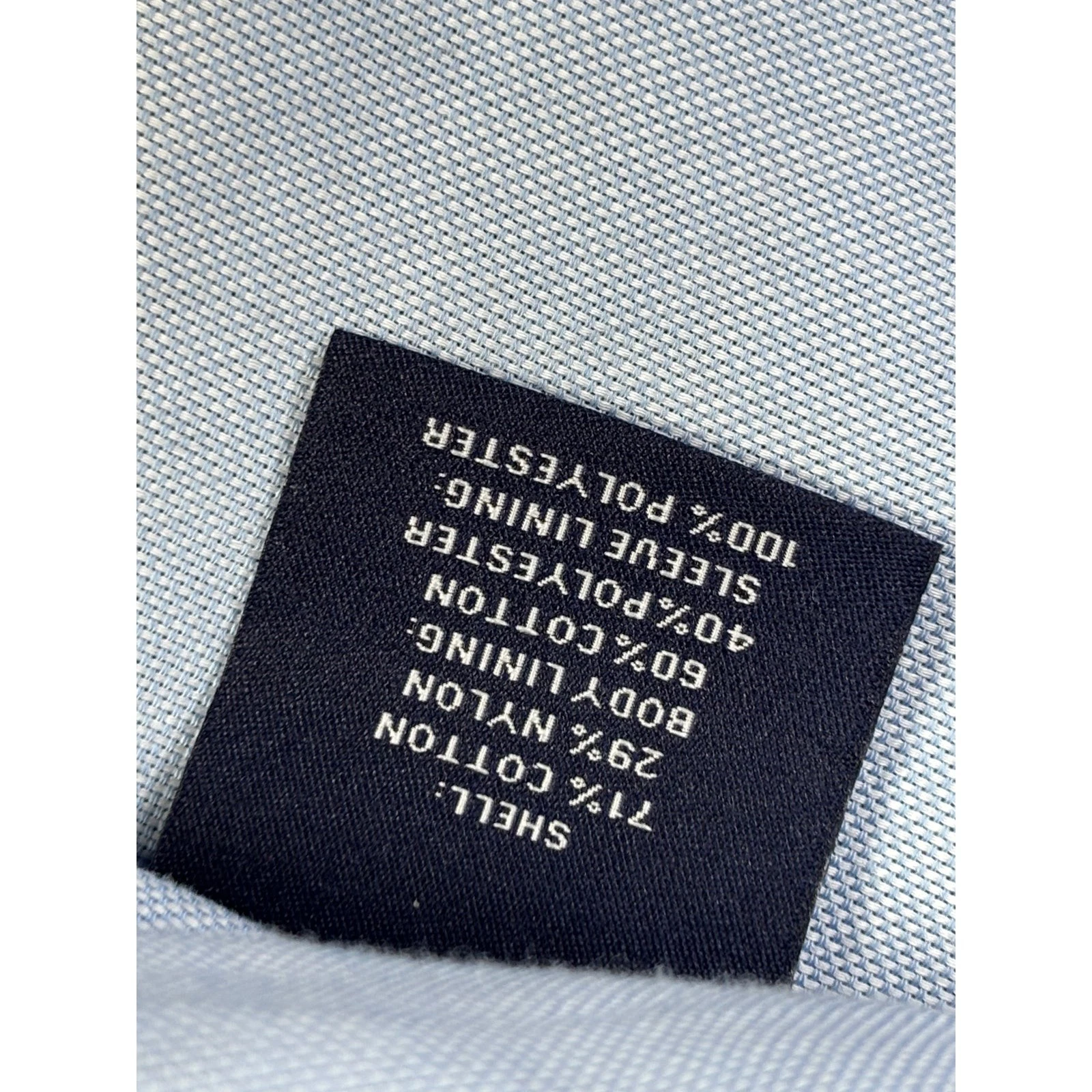 NWT Roundtree & Yorke The Cross Season Jacket Navy Blue Size XL Casual Coat - product detail image 7