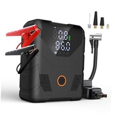 Portable Car Jump Starter with Air Compressor-150PSI 12000mAh Battery Jump