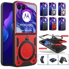 For Motorola Razr Ultra 2025/Razr 2024 Shockproof Protective Case Hybrid Cover