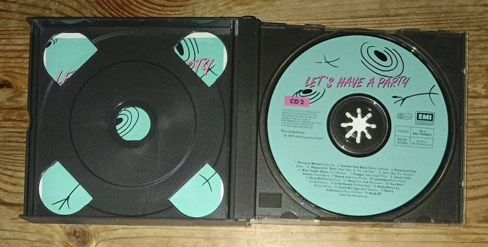 Let's Have A Party, 2 CD Set, Oldies, Twist and Shake - Bild 4 von 4