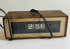 1970 Dial Flip Clock
