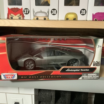MOTORMAX 73364 LAMBORGHINI REVENTON 1/24 DIECAST MATTE GREY